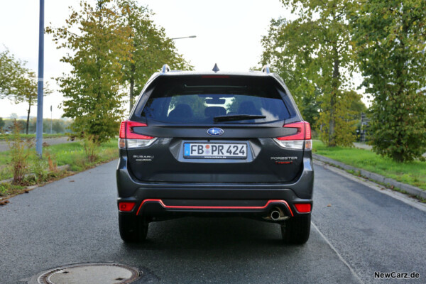 Subaru Forester Exclusive Cross Heck