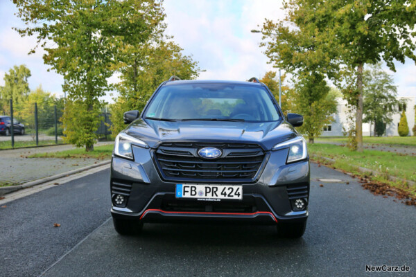 Subaru Forester Exclusive Cross Front