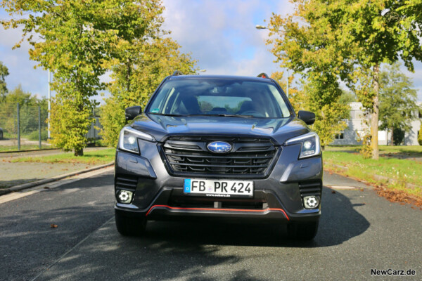 Subaru Forester Exclusive Cross Front