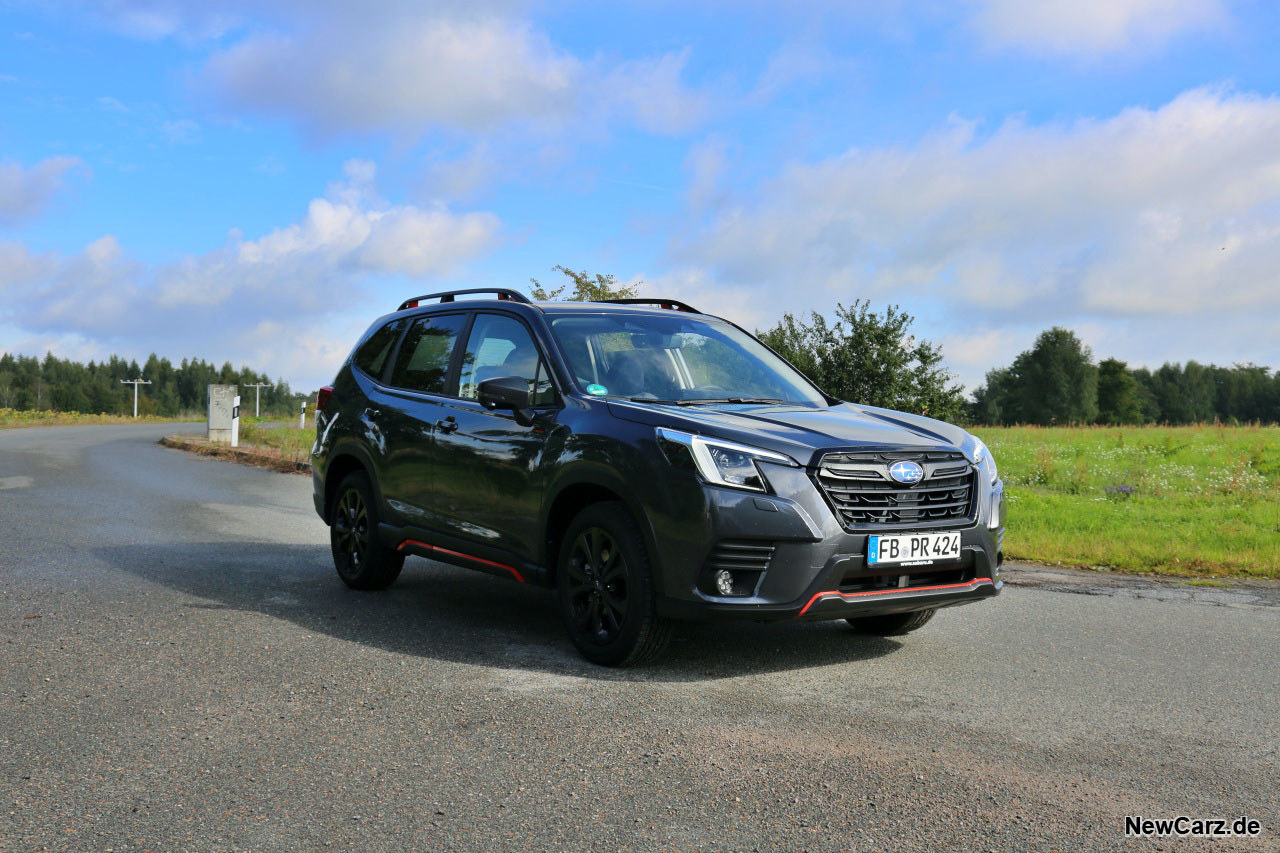 Subaru Forester Edition Exclusive Cross  Test –  Jubiläumsmodell