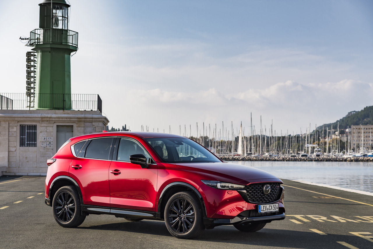 2023 Mazda CX-5 Seitenansicht