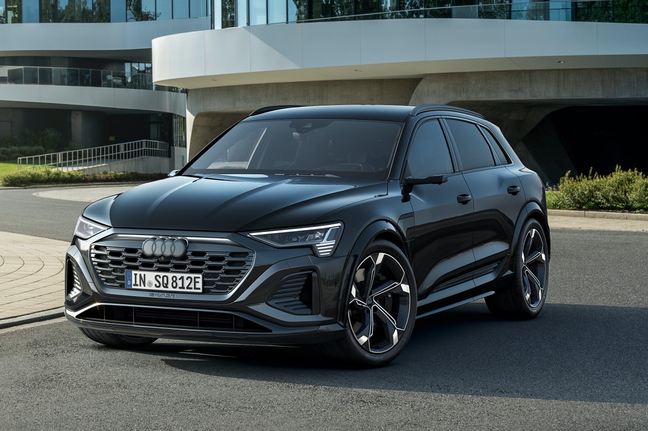 Audi Q8 e-tron – Alles neu, auch der Name