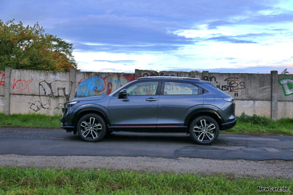 Honda HR-V e:HEV Seite