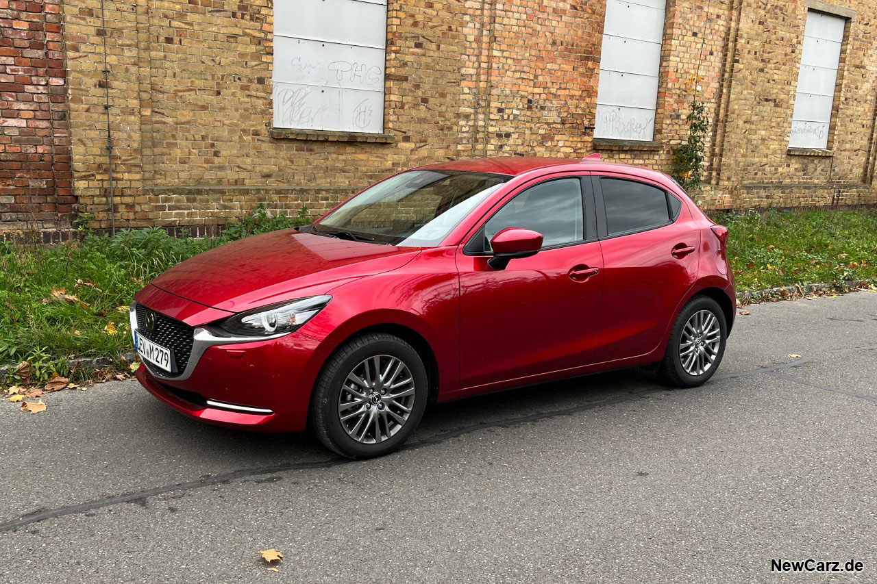 Mazda2 G115 M Hybrid - Das stärkste Herz ist zurück 