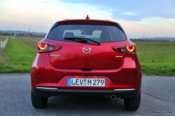 Mazda2 G 115 M Hybrid Heck