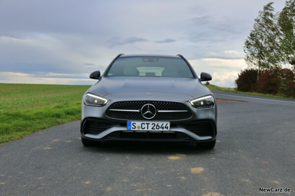 Mercedes-Benz C300d T-Modell Frontbereich