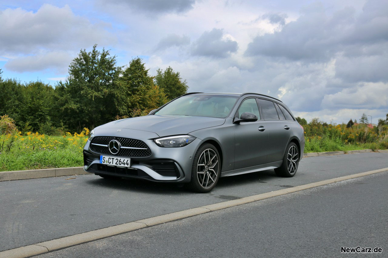 Mercedes-Benz C300d T-Modell  Test –  Alles, was heute geht