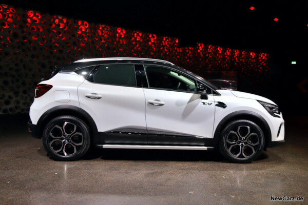 Mitsubishi ASX Seite