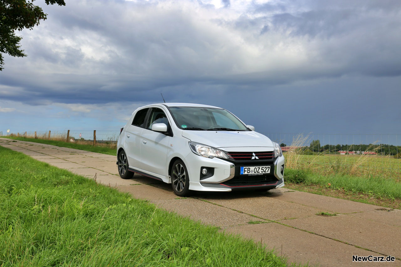 Mitsubishi Space Star  Test –  Mit neuem Herzen