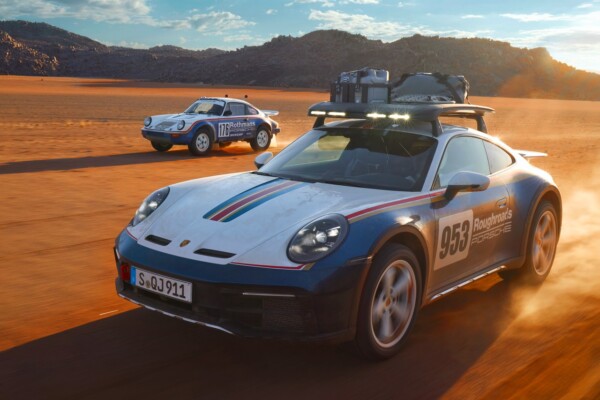 Porsche 911 Dakar mit Porsche Dakar 1984