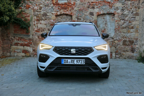 Seat Ateca Facelift vorne