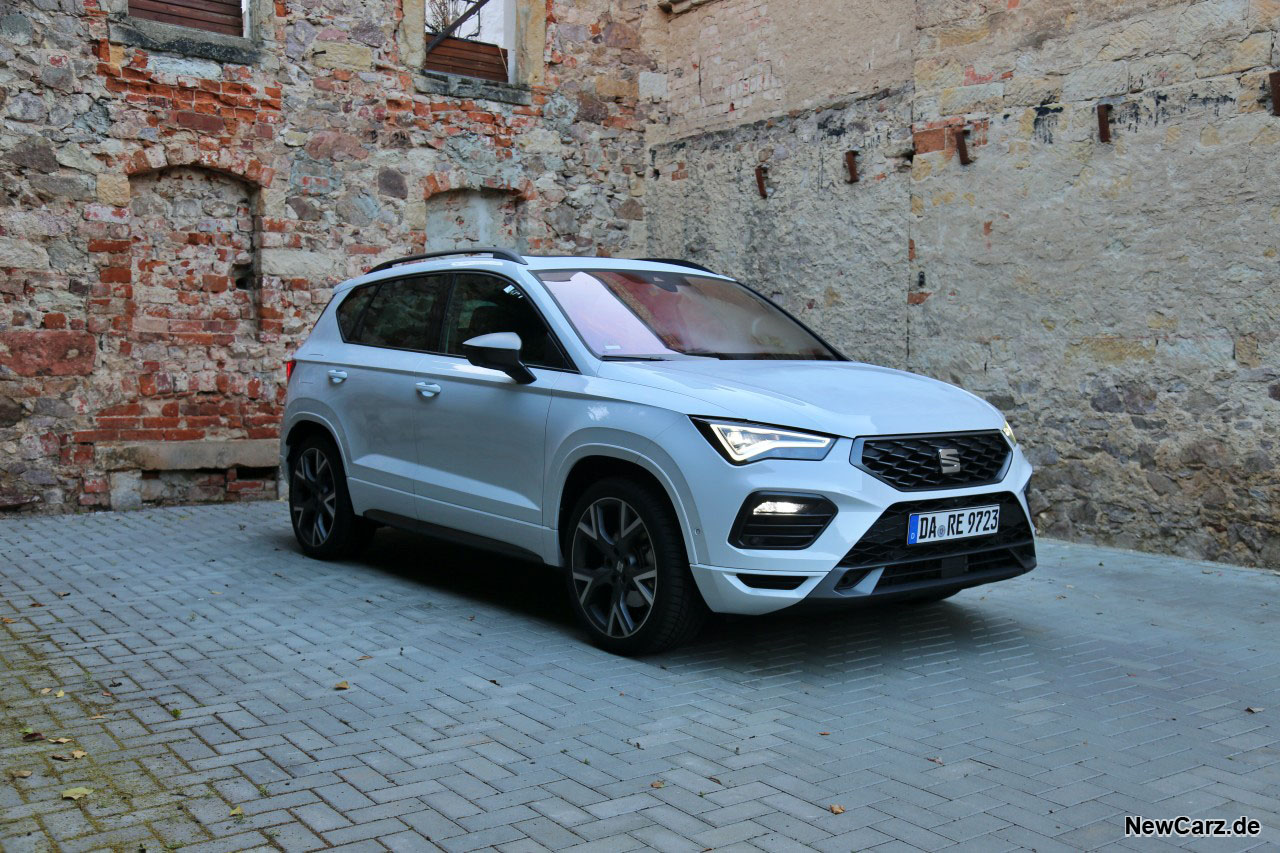 Seat Ateca Facelift  Test –  Bestseller im zweiten Frühling