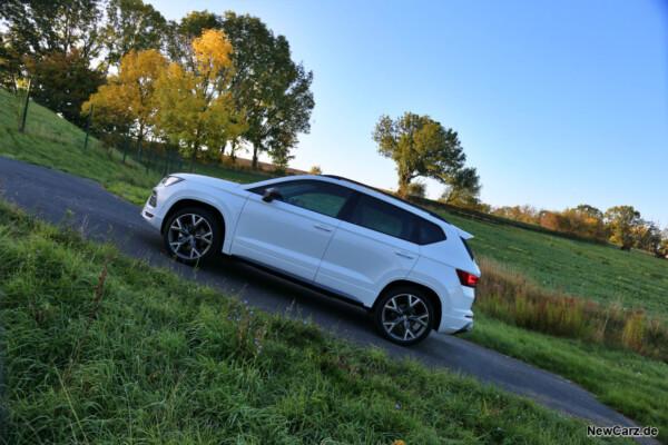 Seat Ateca Facelift offroad