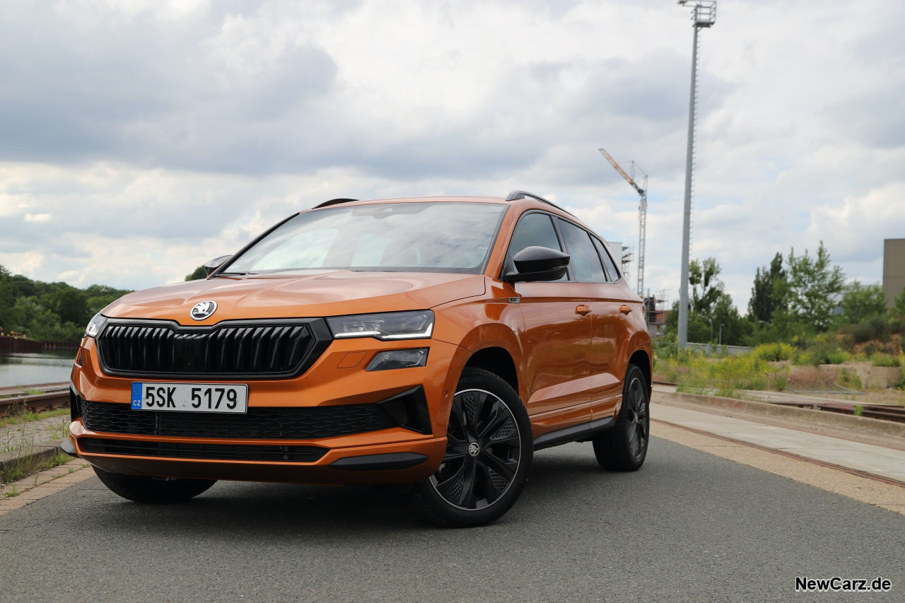 Skoda Karoq Facelift im Erstkontakt  Test –  Solide Tugenden