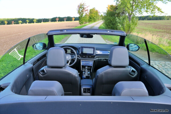 VW T-Roc Cabrio offen