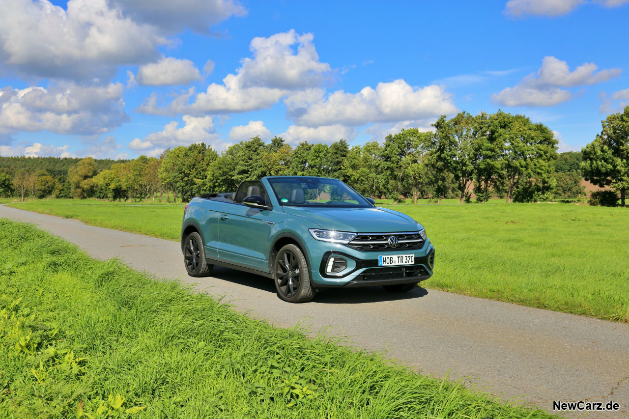 VW T-Roc Cabrio  Test –  Wolfsburger Open 2.0