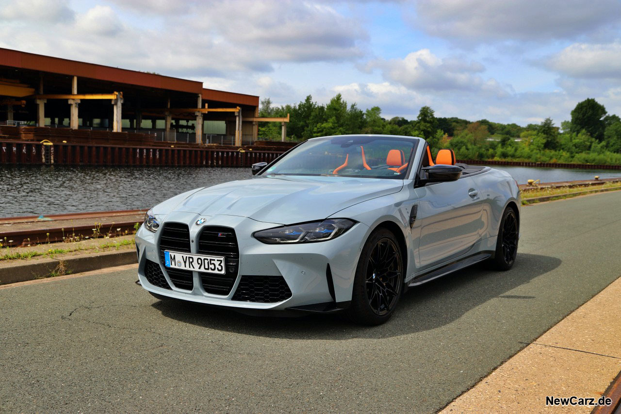 BMW M4 Competition Cabrio  Test –  Mit Sound und Temperament