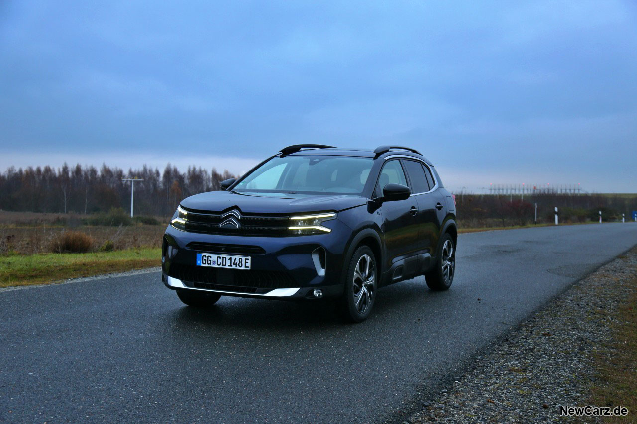 Citroen C5 Aircross Hybrid 225  Test –  Make-up-Artistik fürs SUV