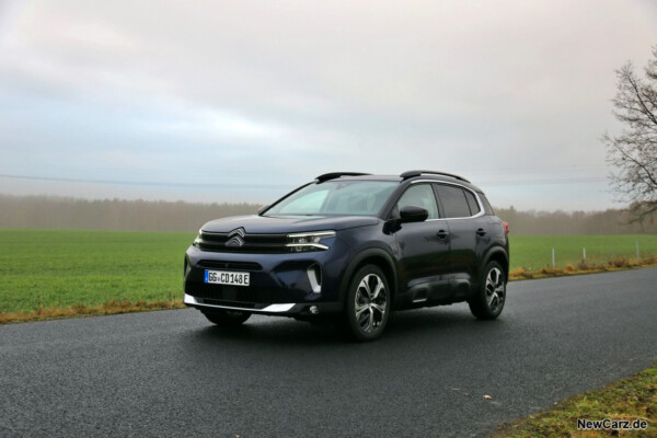 Citroen C5 Aircross schräg vorne links