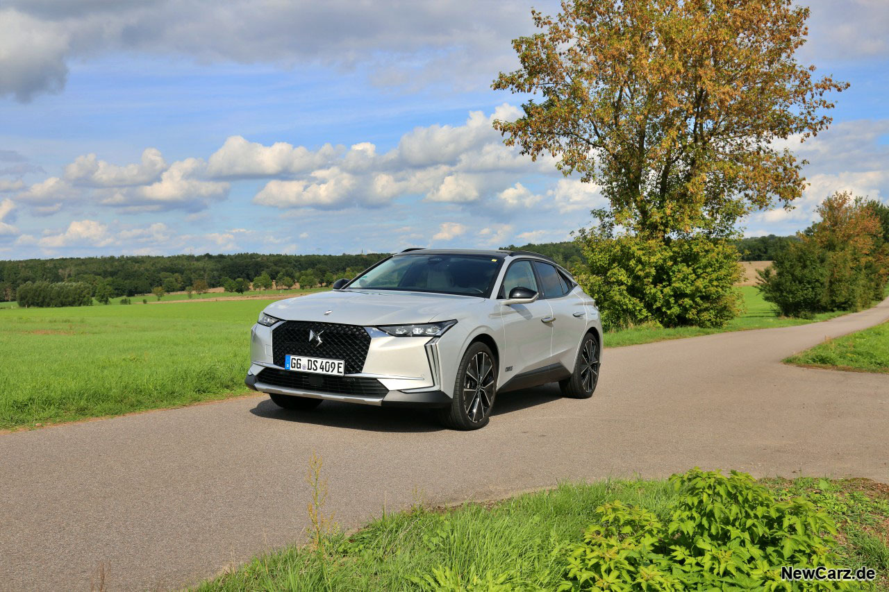 DS 4 E-Tense 225  Test –  Crossover mit Charme