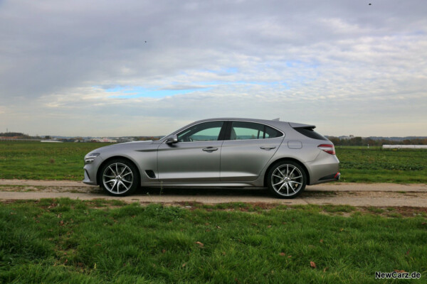 Genesis G70 Shooting Brake Seitenansicht