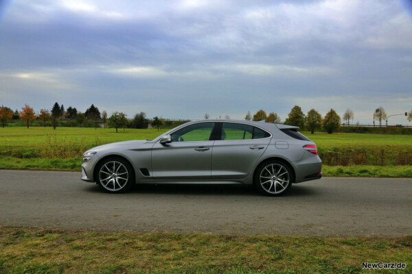 Genesis G70 Shooting Brake Seite