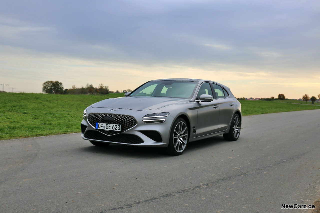 Genesis G70 Shooting Brake  Test – Der Gentlemen-Kombi