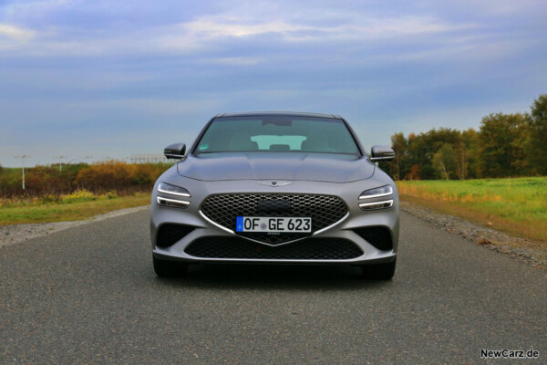 Genesis G70 Shooting Brake Front