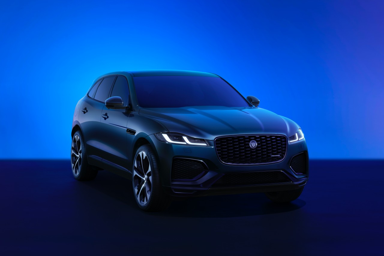 Jaguar F-PACE P400e – Mehr Ausstattung und Reichweite