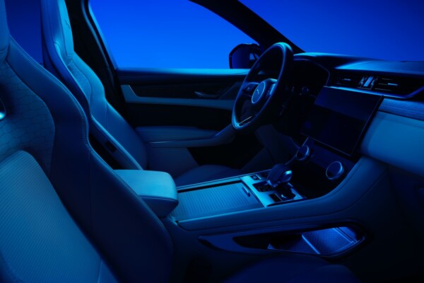 Interieur Jaguar F-PACE P400e