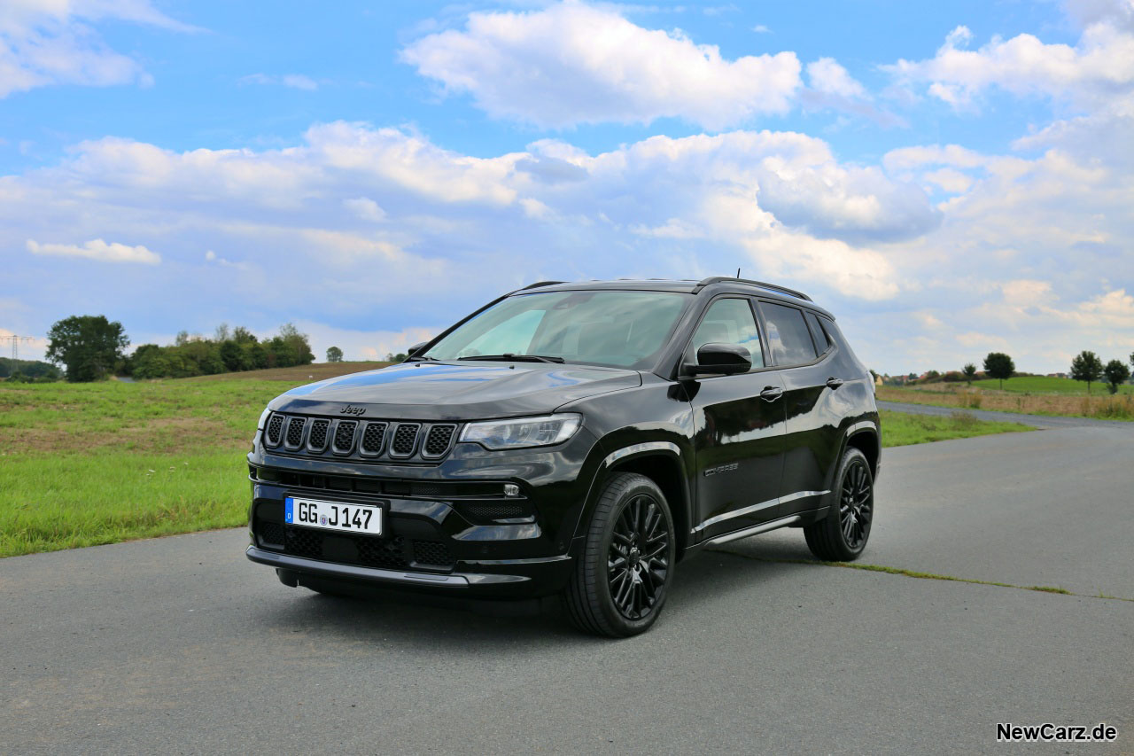 Jeep Compass e-Hybrid