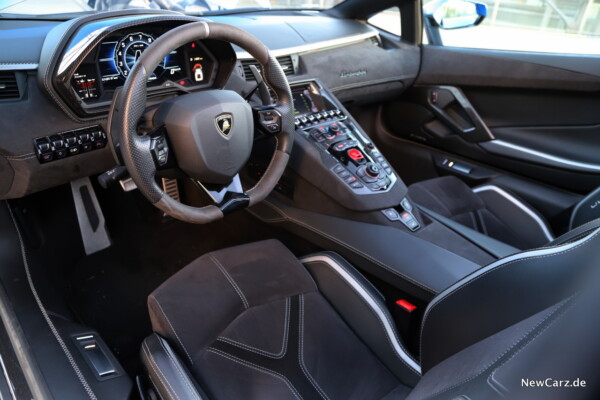 Lamborghini Aventador Ultimae Interieur