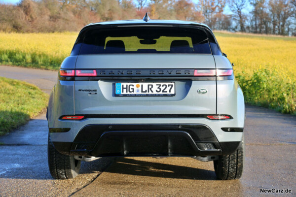 Range Rover Evoque P300 Heck