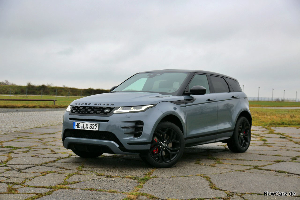 Range Rover Evoque P300  Test –  Der attraktive Trinker