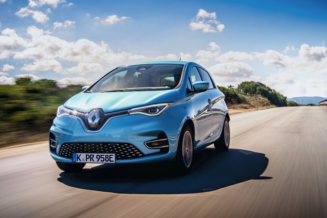 Renault Zoe E-Tech Electric