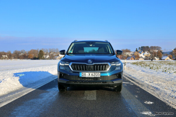 Skoda Karoq Facelift Front