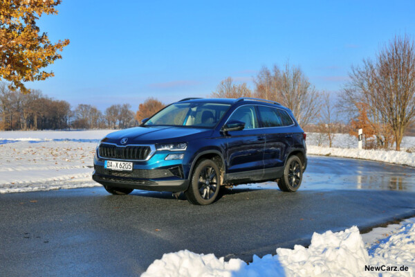 Skoda Karoq Facelift onroad