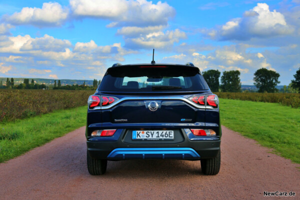 Ssangyong Korando e-Motion Heck