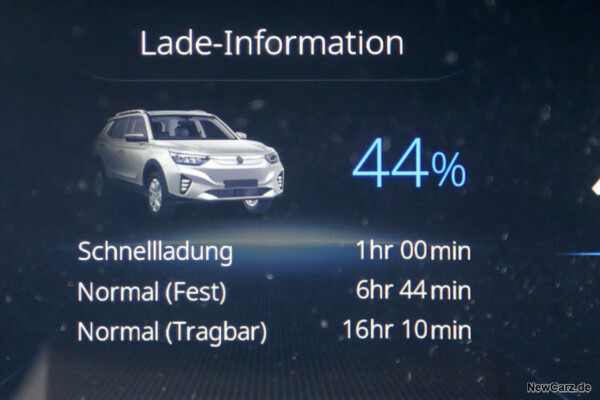 Lade-Informationen