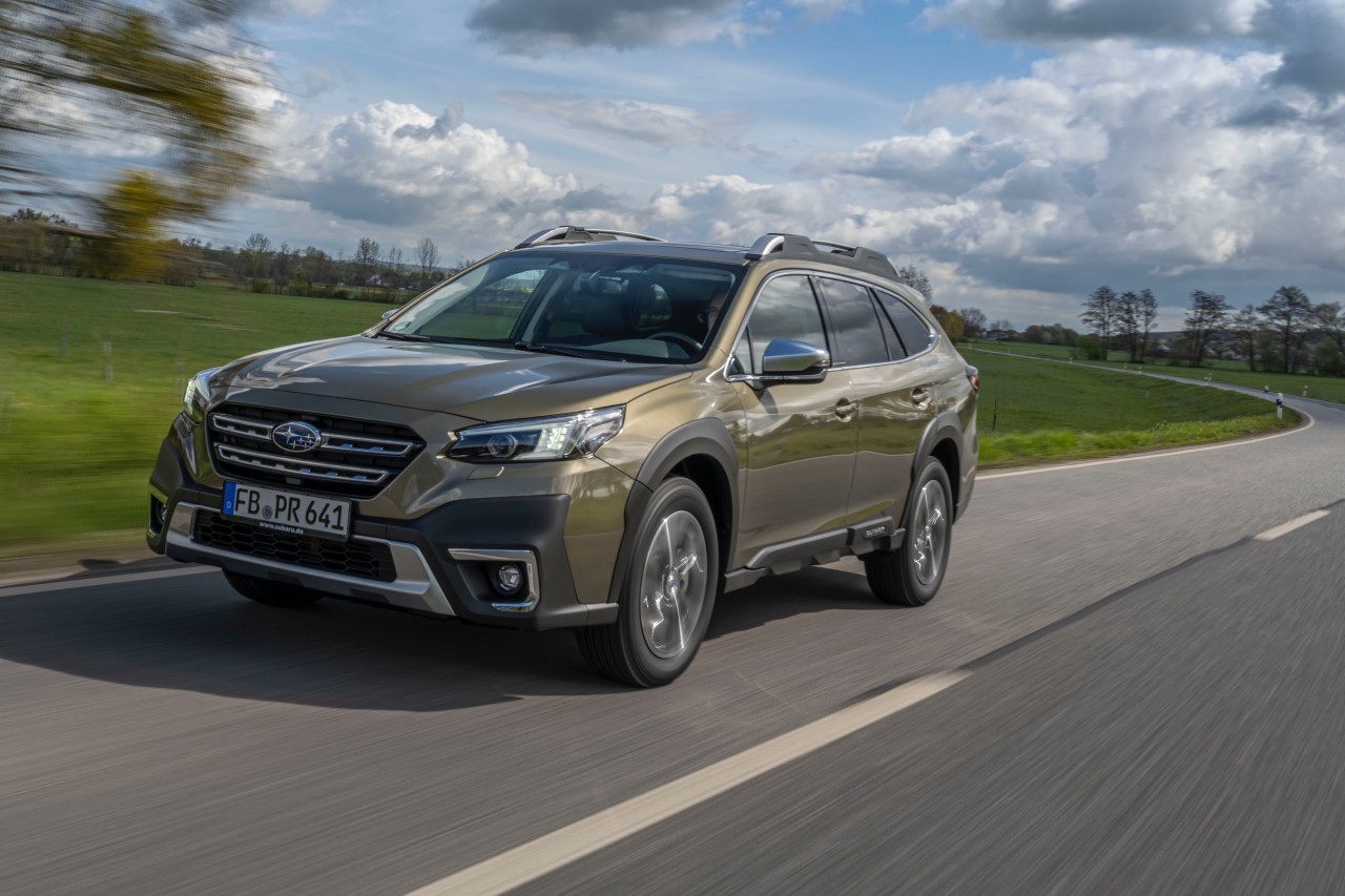 Subaru Outback – Auf ins neue Modelljahr