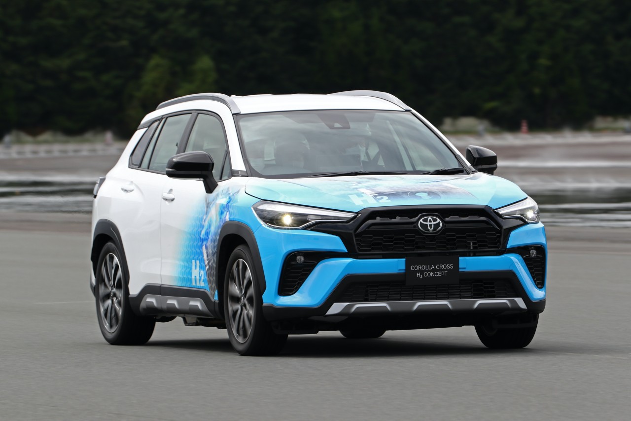 Toyota Corolla Cross H2 Concept