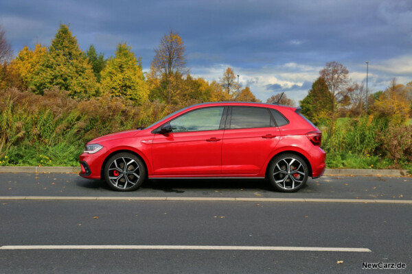 VW Polo GTI Facelift Seite