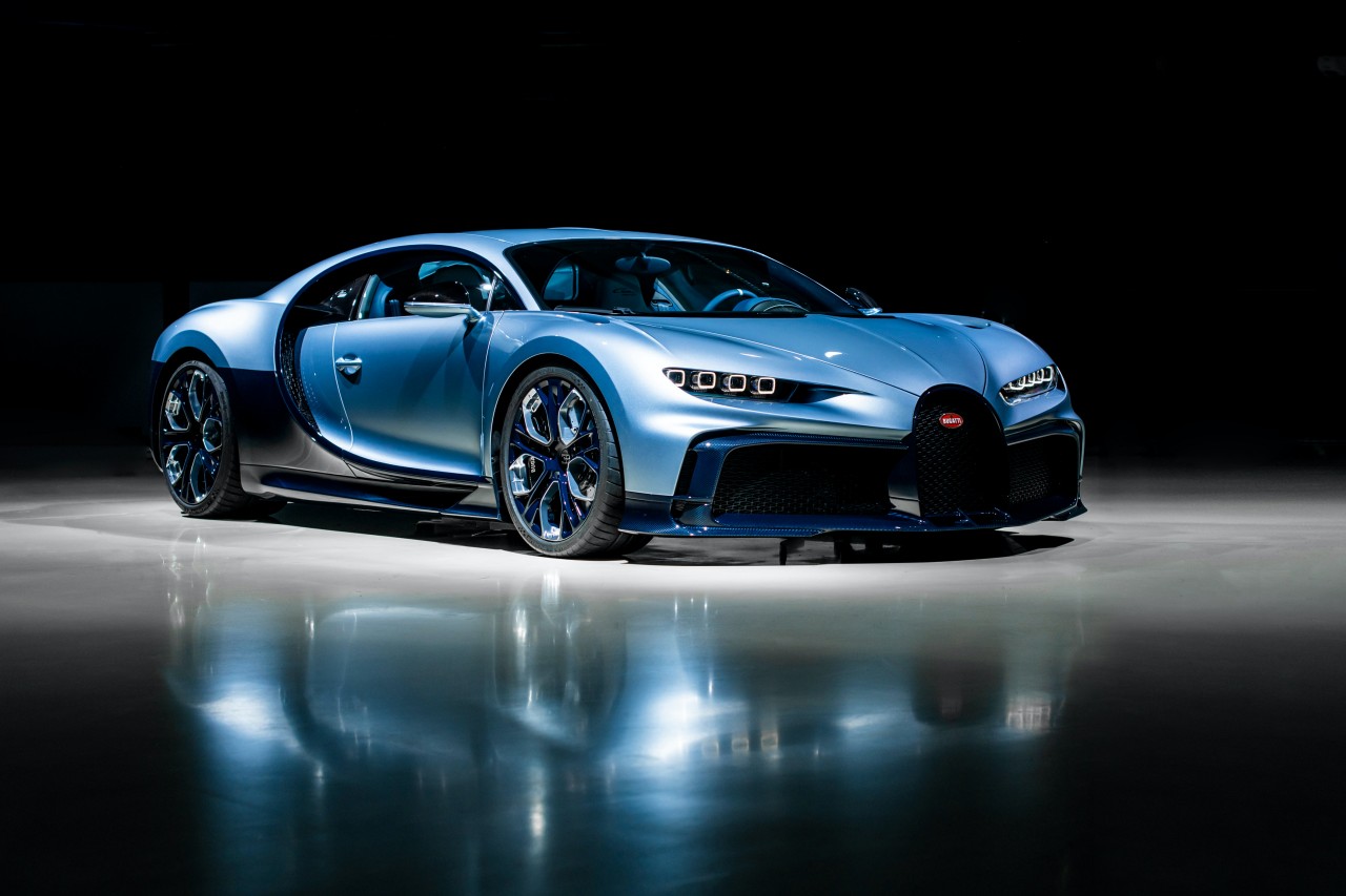 Bugatti Chiron Profilée