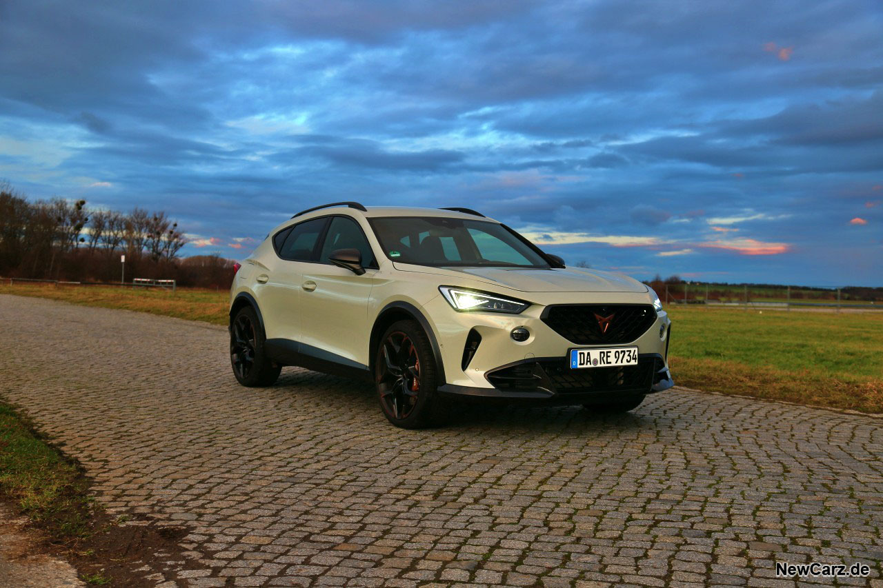 Cupra Formentor VZ5 Taiga Grey