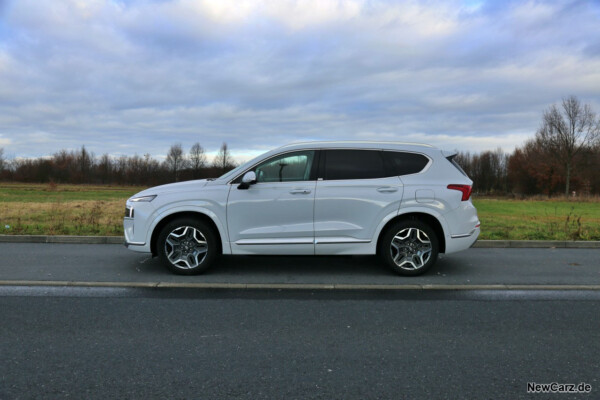 Hyundai Santa Fe Plug-in Hybrid Seite