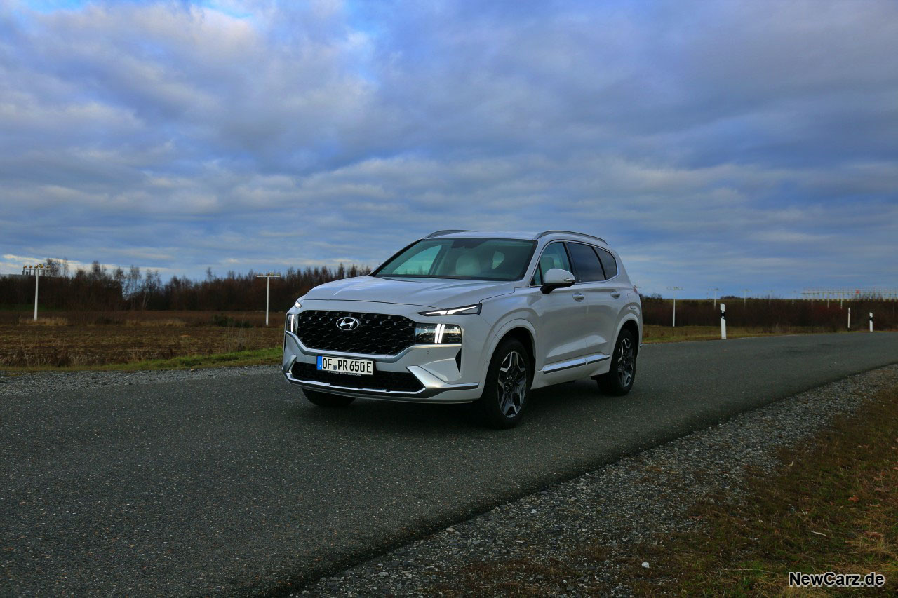 Hyundai Santa Fe Plug-in Hybrid  Test –  Doppelherz fürs SUV