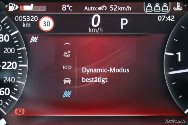 Dynamic-Modus