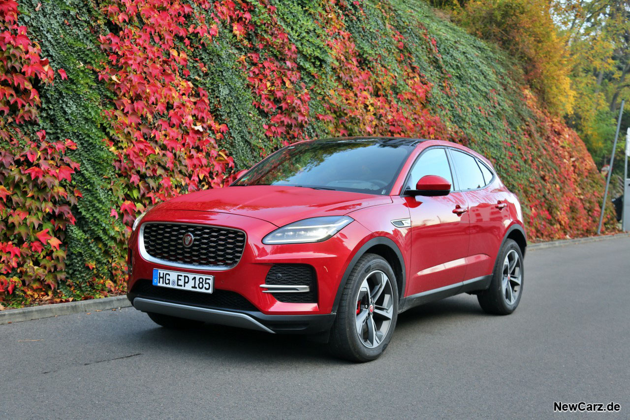 Jaguar E-Pace Facelift  Test –  Krallenschliff für die Raubkatze