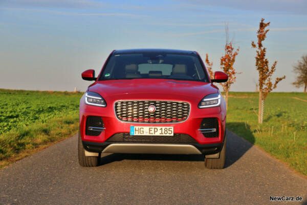 Jaguar E-Pace Facelift Front