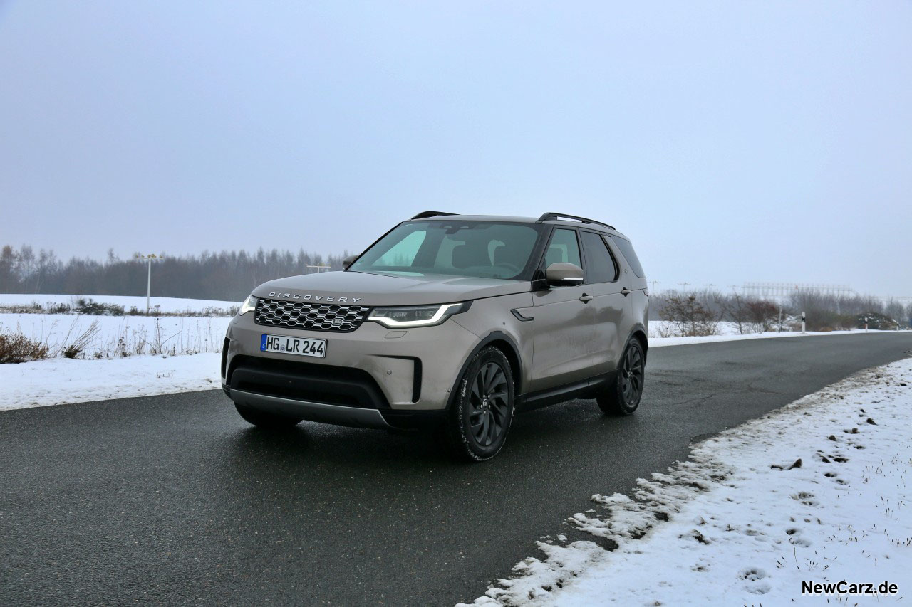 Land Rover Discovery D250  Test –  Einstieg als Tausendsassa